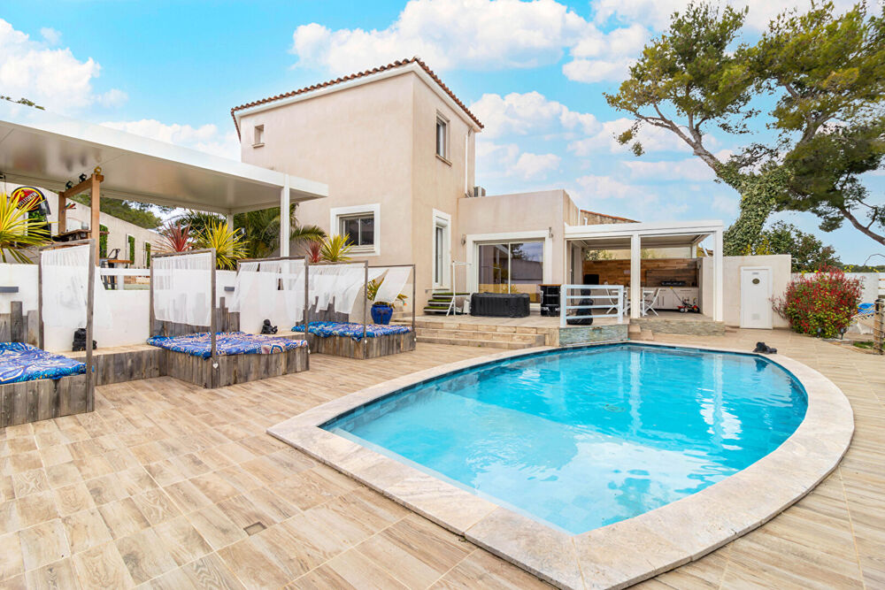 Vente Maison Maison contemporaine T5 rénovée avec piscine à Septèmes-les-Vallons Les pennes mirabeau