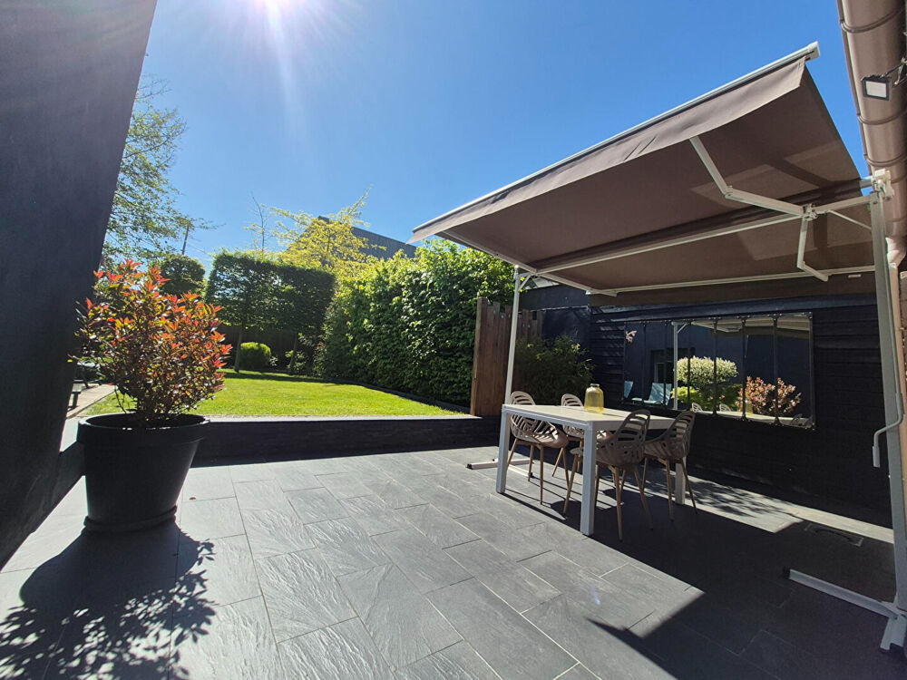 Maison semi- plain pied avec garage Neuville-en-ferrain