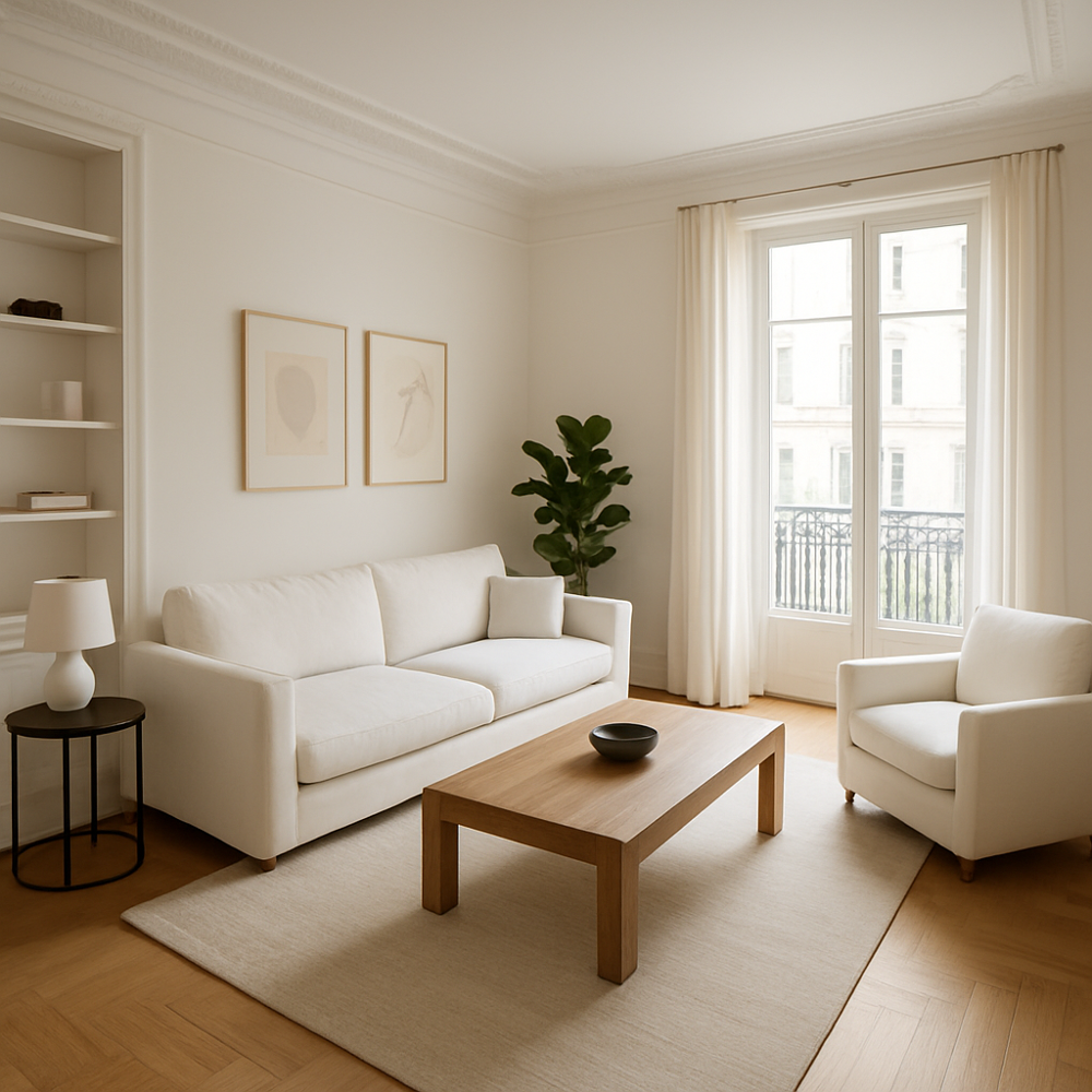 Appartement 4 pièces de 81 m2 (Lyon 7e Arrondissement)