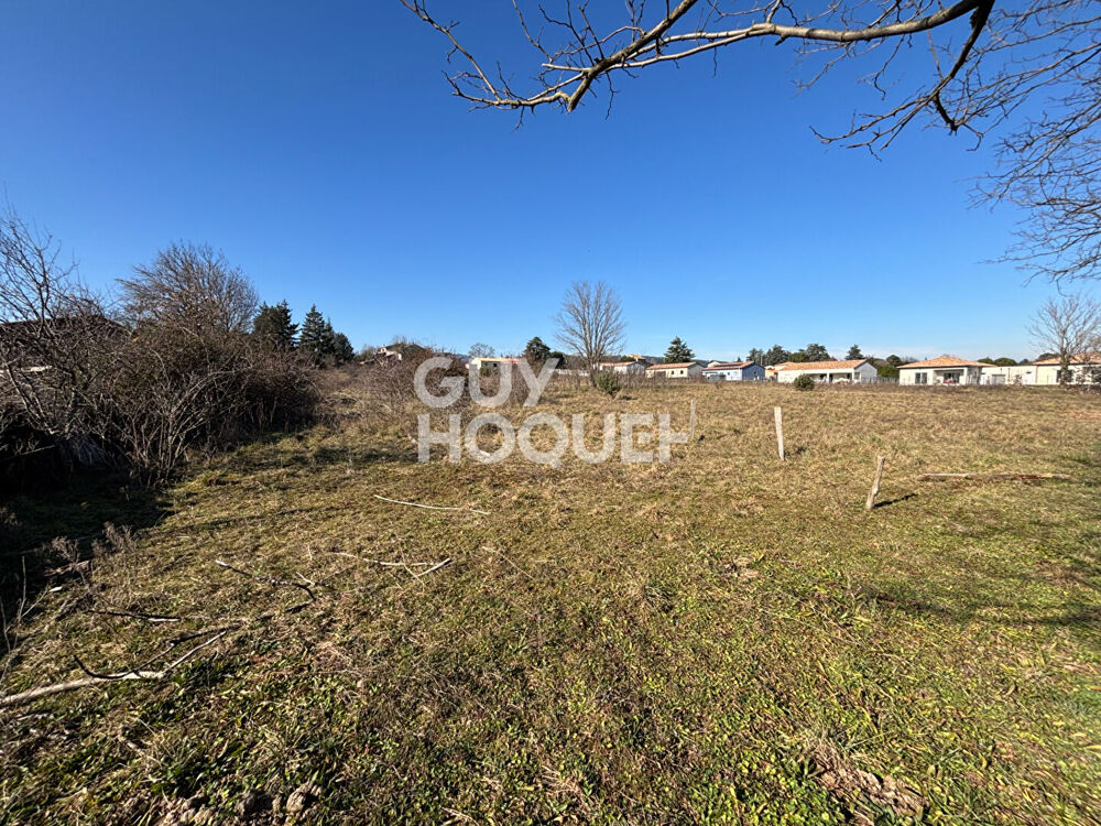 Vente Terrain Magnifique terrain de 1800 m² sur Vinezac Vinezac