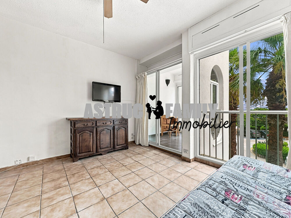 Vente Appartement LA GRANDE MOTTE - STUDIO - COIN NUIT - VUE MER La grande motte