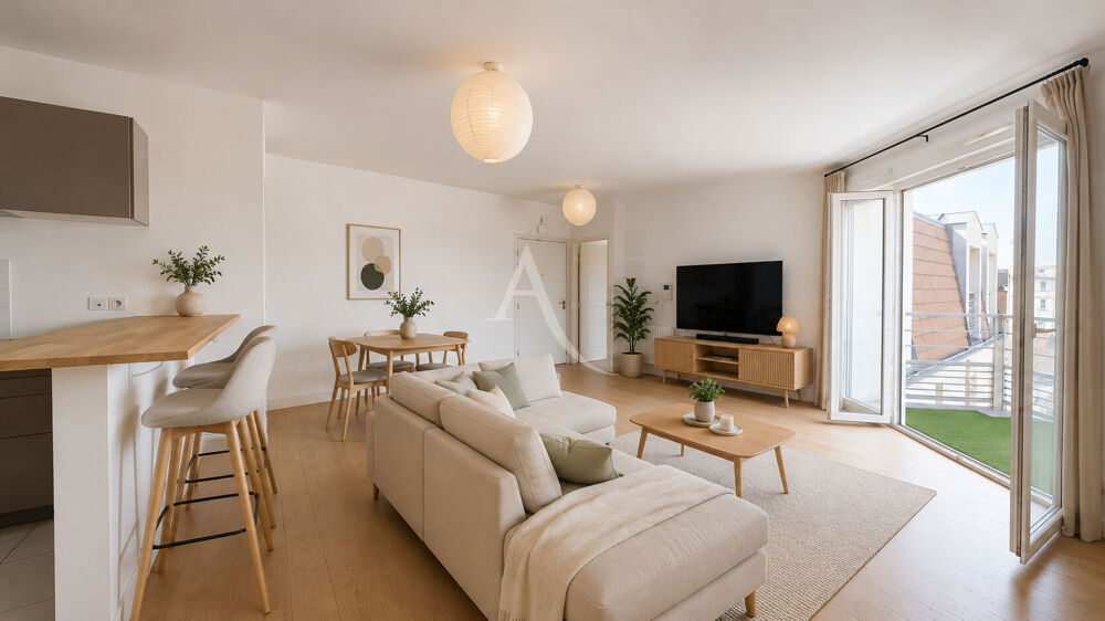 Vente Appartement Appartement Maisons Alfort 3 pièces 68 m² avec balcon et place de parking Maisons alfort