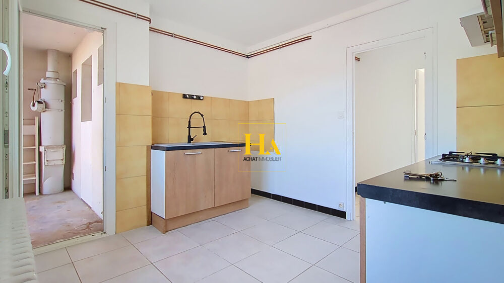 Appartement T3 traversant de 58m², 2 chambres , balcon et cave