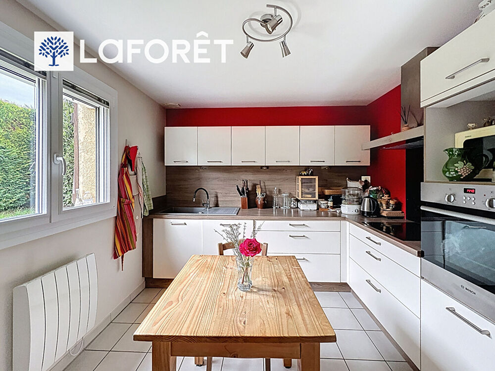 MAISON 5 PIÈCES / BOURGOIN-JALLIEU / QUARTIER RÉSIDENTIEL CALME