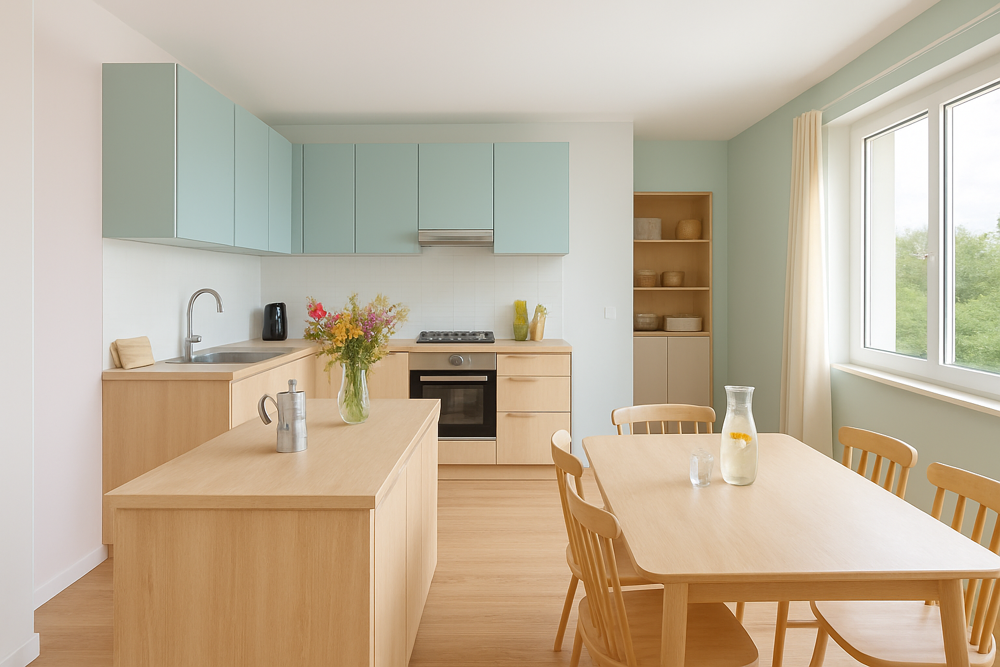 Appartement 3 pièces de 77 m2 (Pornic)