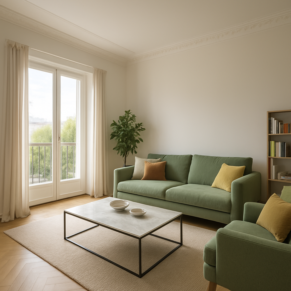 Appartement 4 pièces de 108 m2 (Marseille 8e Arrondissement)