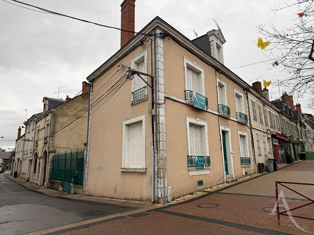  Maison Vierzon Centre 220 m2 Vierzon