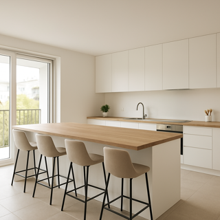  Appartement à vendre 4 pièces 81 m²