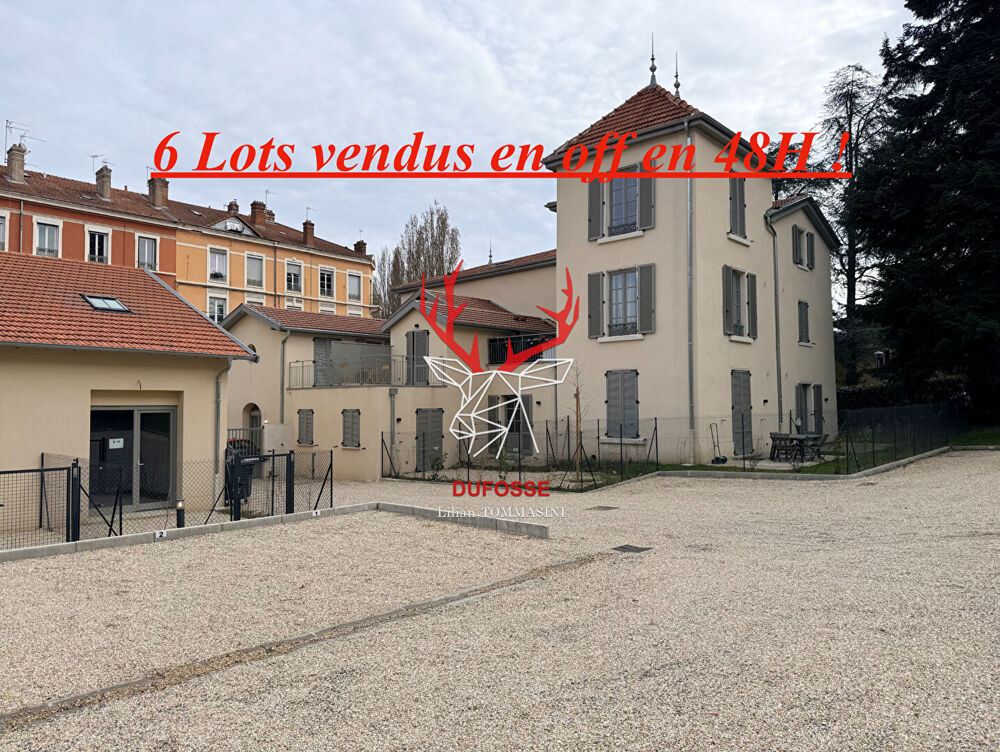 Vente Appartement 6 studios rénovés dans résidence de charme La tour de salvagny