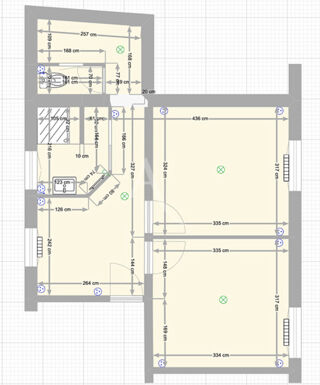  Appartement � vendre 3 pi�ces 58 m�