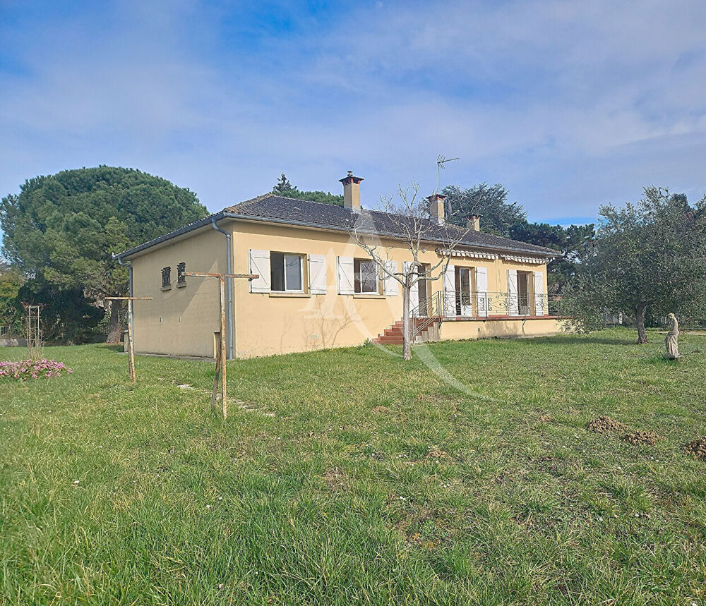 Castelmaurou, villa T5 sur une parcelle de 1800m2