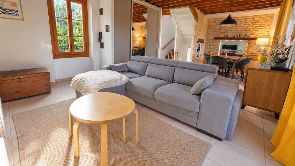 Vente Maison Maison en pierres - 3 chambres - Épône - 86 m2 Epone