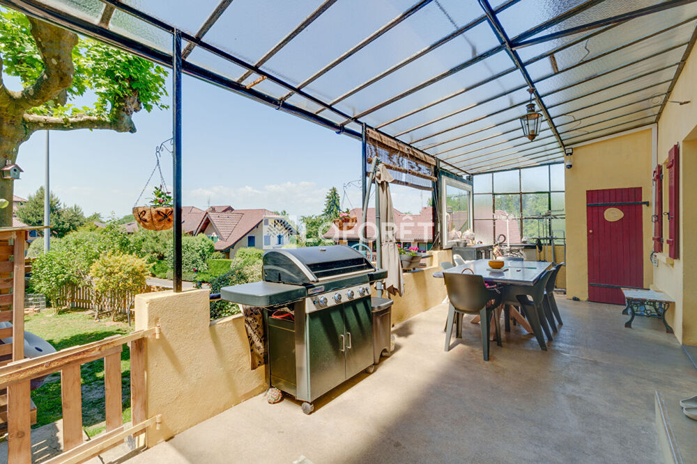 Maison mitoyenne Publier 4 pièces de 78 m² et 90 m² au sol plein de charme