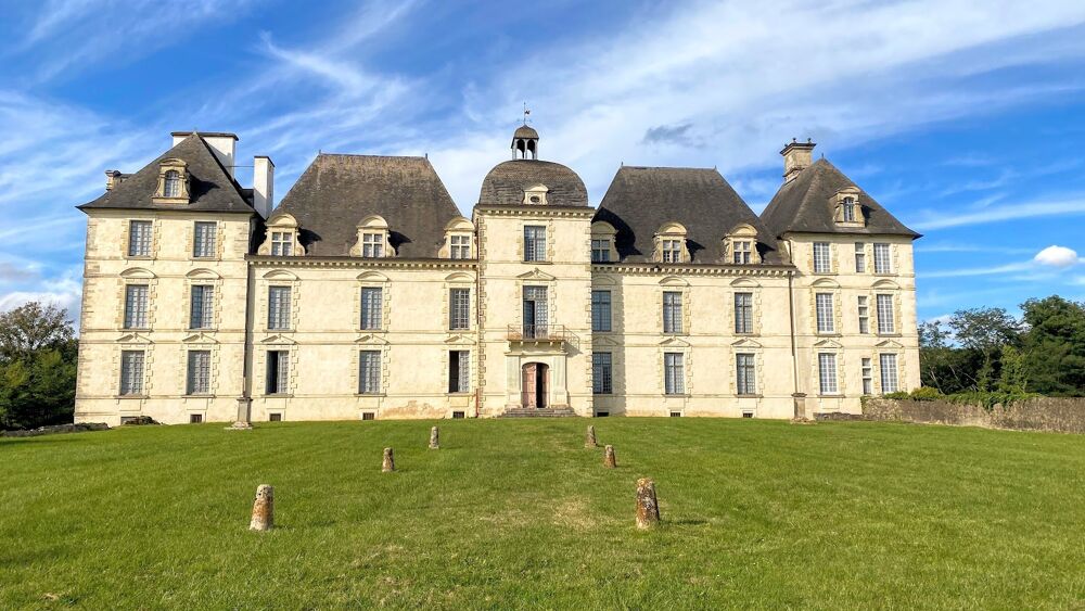 Vente Villa Château féodal au coeur des Landes sur 3,5 hectares Dax