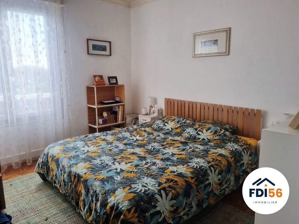 Vente Appartement EXCLUSIVITE : A VENDRE APPARTEMENT T3 DE 75 m² TRAVERSANT ET LUMINEUX  - BALCONS - CAVE Lorient