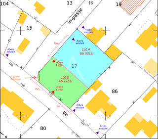  Terrain � vendre 600 m�