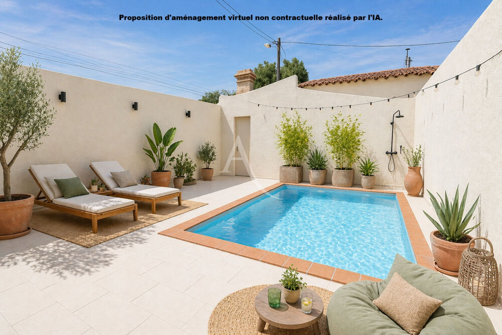 THUIR - Maison rénovée 8 pièces 193 m² - jardin, piscine et garage !