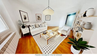  Appartement � vendre 2 pi�ces 69 m�