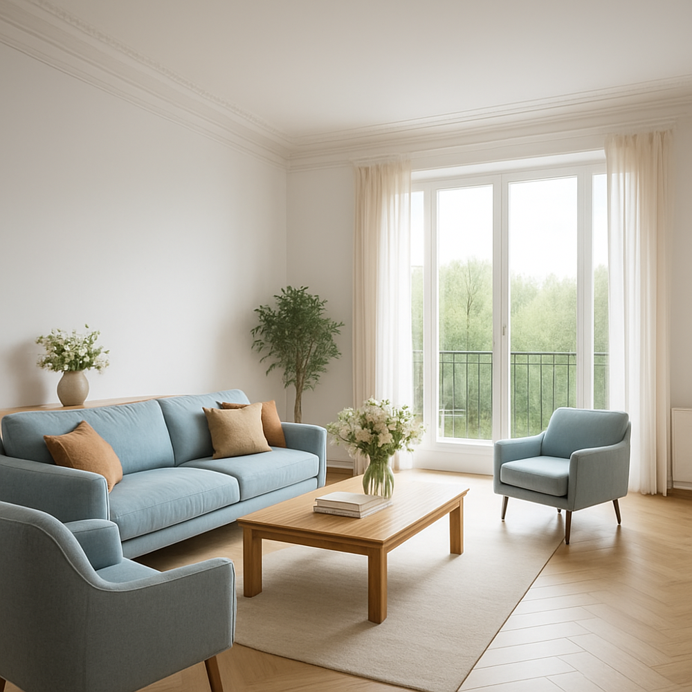 Appartement 5 pièces de 97 m2 (Bons-en-Chablais)