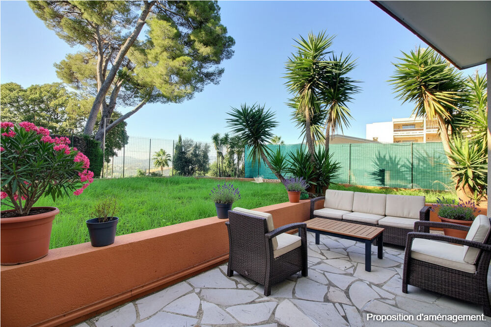 Vente appartement 4P Le CANNET