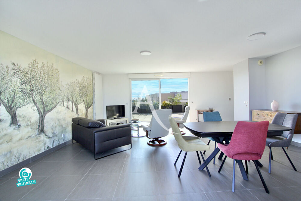 Vente Appartement LATTES BOIRARGUES - T3/T4 - DERNIER ÉTAGE - 42 M² DE TERRASSES - CLIMATISÉ - 2 PARKINGS Lattes