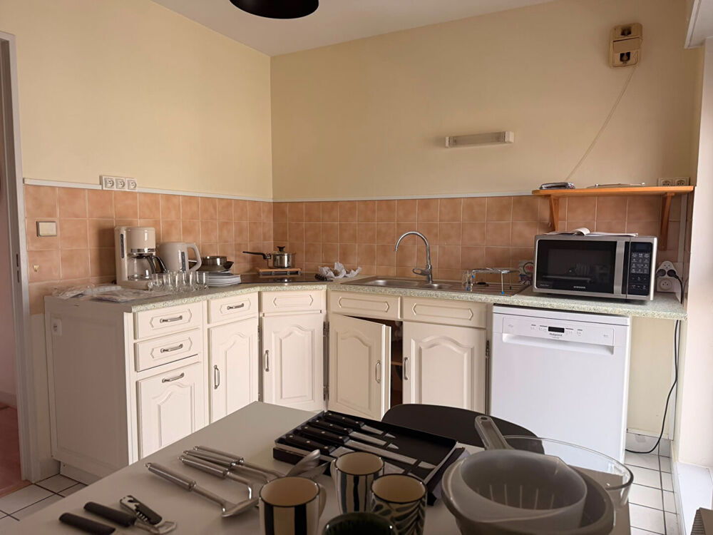 Location Appartement A louer Appartement T3 meublé ANGERS avec parking Angers