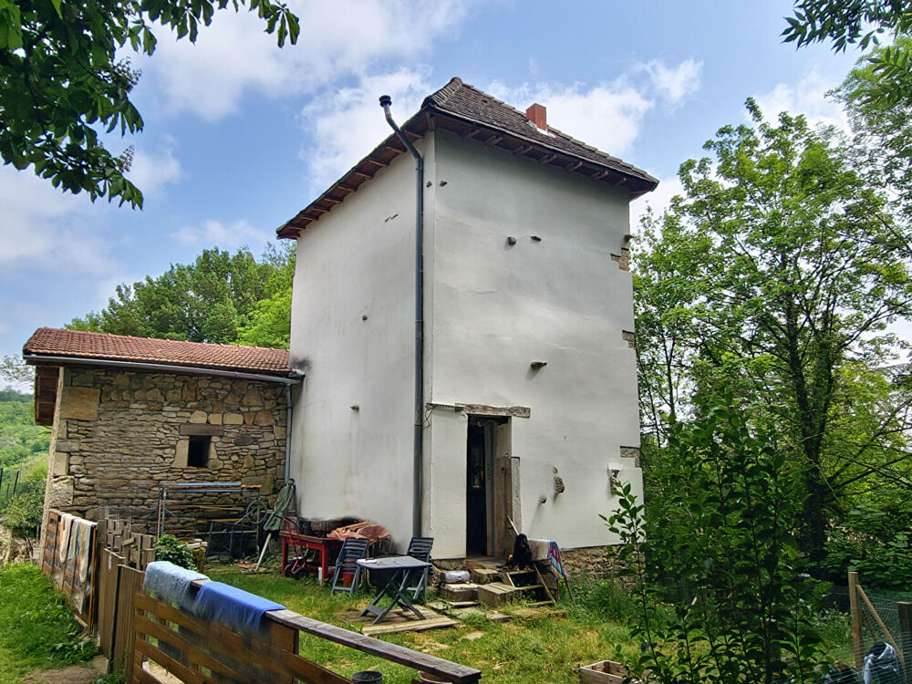 Moulin dans un hameau proche de Caylus