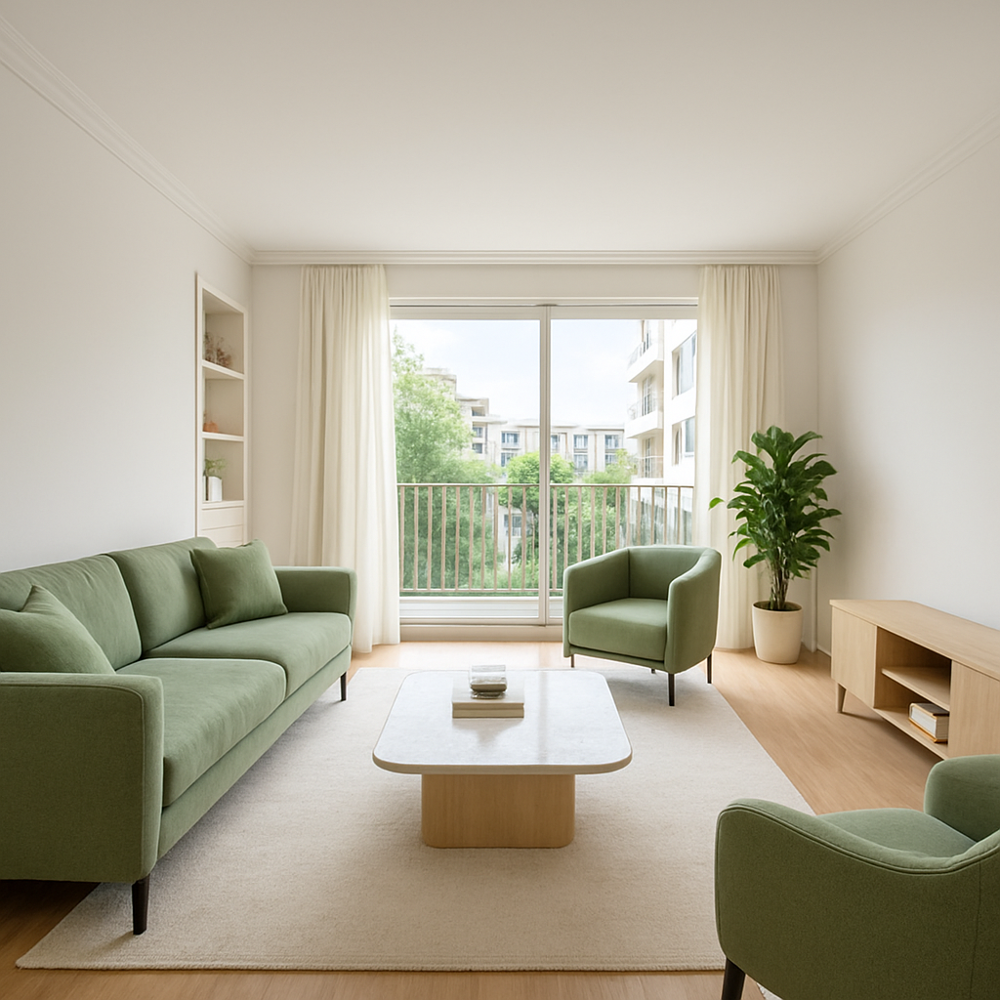 Appartement 4 pièces de 84 m2 (Bois-Colombes)