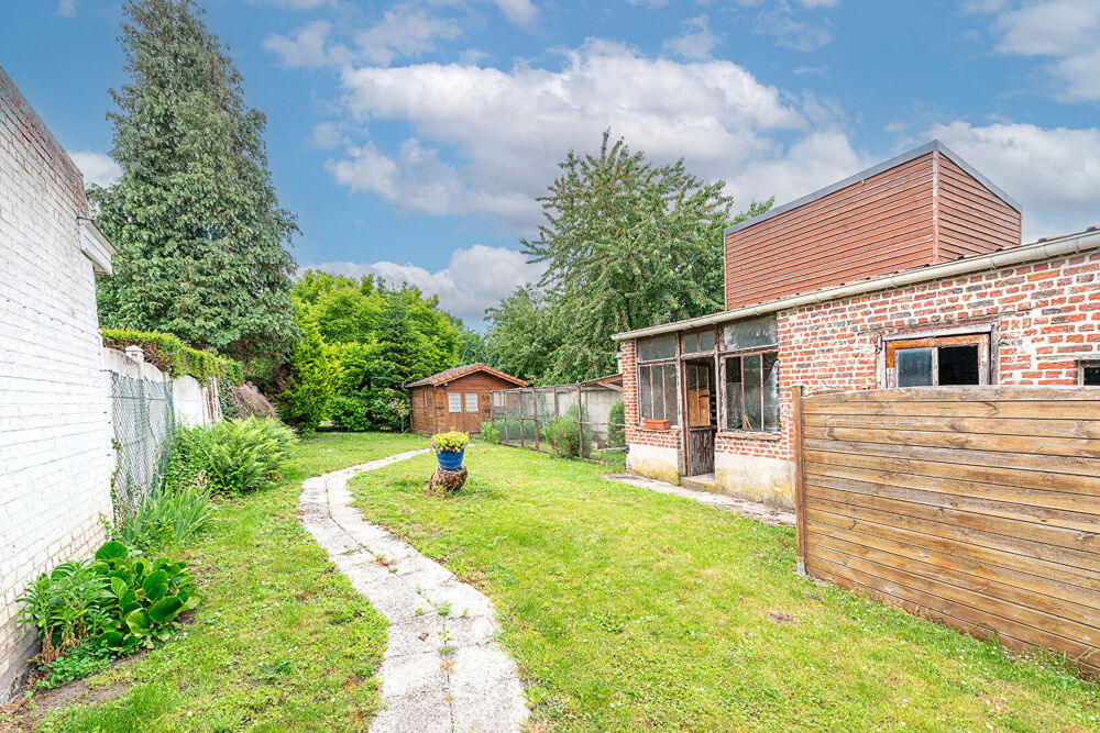 Vente Maison MAISON 3 CHAMBRES ET DOUBLE GARAGE Onnaing