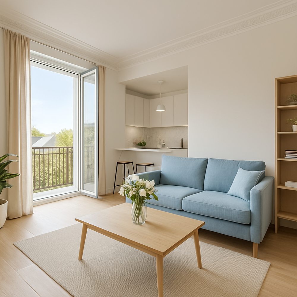 Appartement 2 pièces de 50 m2 (Crozon)
