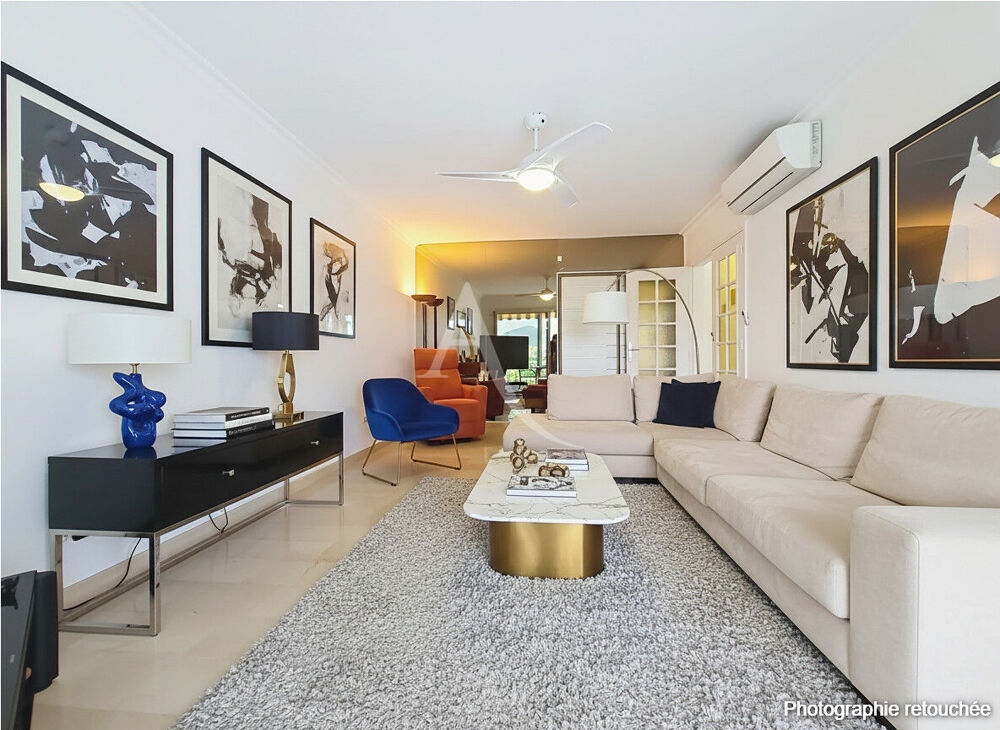 Appartement 2 pièces 45M² en dernier étage à Mandelieu