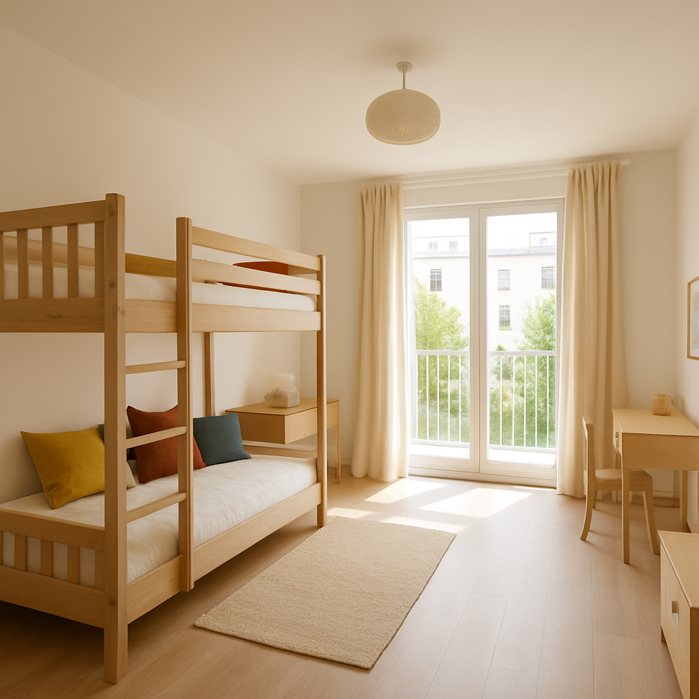 Appartement 3 pièces de 67 m2 (Le Blanc-Mesnil)