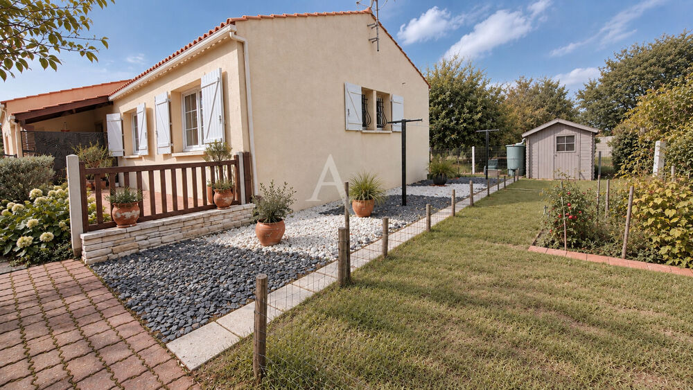 Vente Maison Maison avec grand garage Talmont Saint Hilaire Talmont saint hilaire