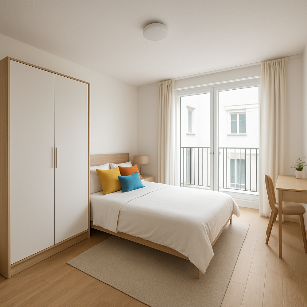 Appartement 2 pièces de 46 m2 (Étaples)