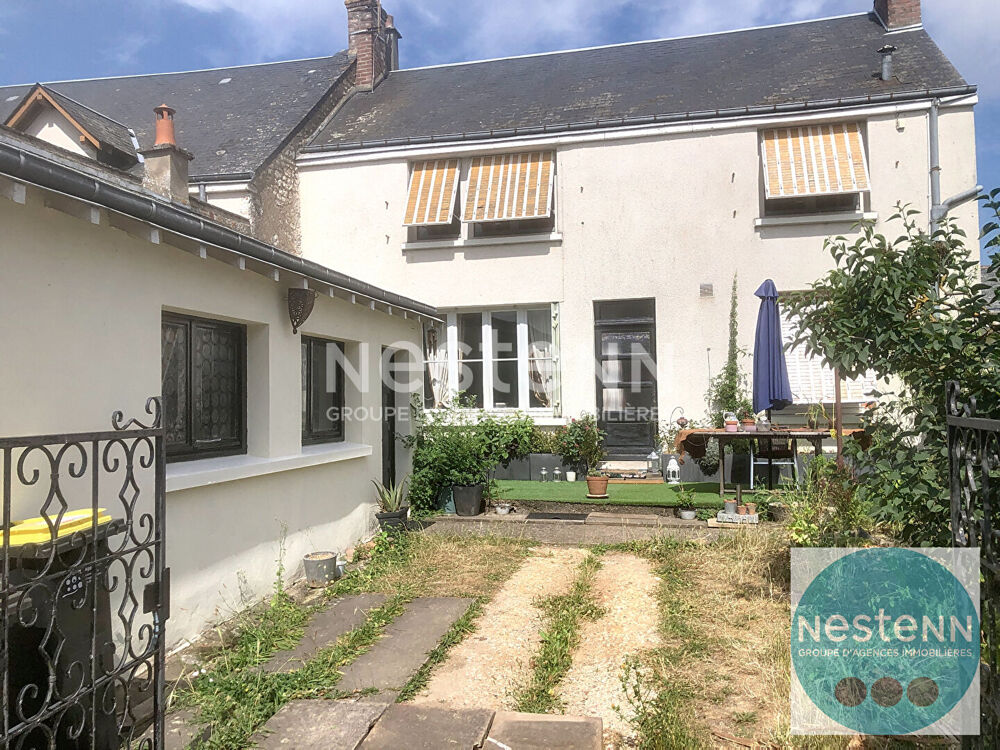 Maison des années 60 à saisir - Coeur du bourg de Fossé, à 5 min de Blois !