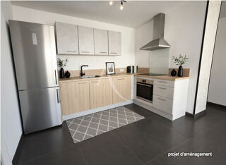  Appartement à louer 2 pièces 47 m²