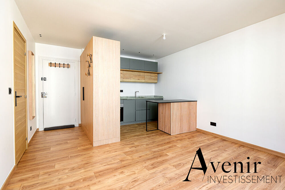 Vente Appartement Lyon 2 Ainay - charmant T2 de 32m2 entièrement rénové - avec balcon Lyon 2