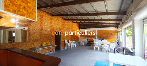   Local, restaurant, maison  � la Pointe-des Ch�teaux, Saint Fran�ois Maison - 3 pi�ce(s) - 105 m�