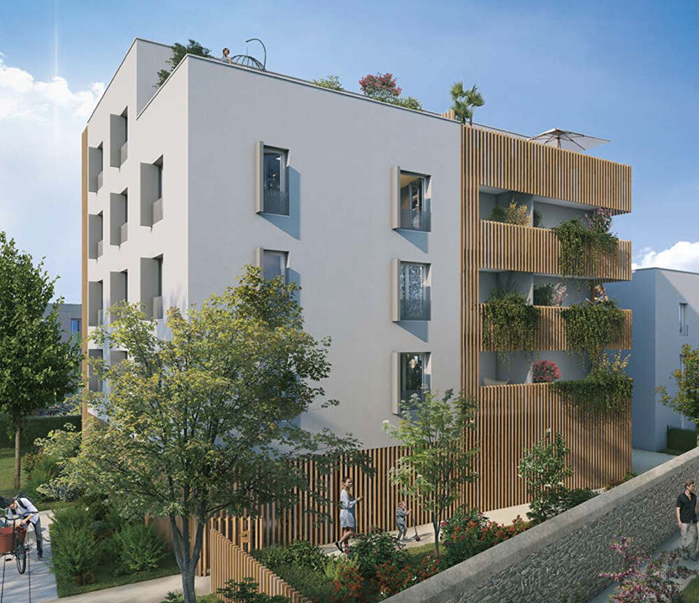 Vente Appartement Appartements neufs Nantes Route de Sainte Luce du 1 aux 3 pièces (23.13 m2 - 43.57 m2) Nantes