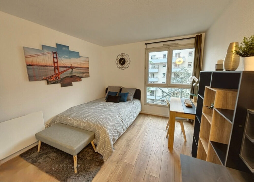 Vente Appartement Studio rénové et meublé - Lyon  7 - Résidence étudiante sécurisée Lyon 7