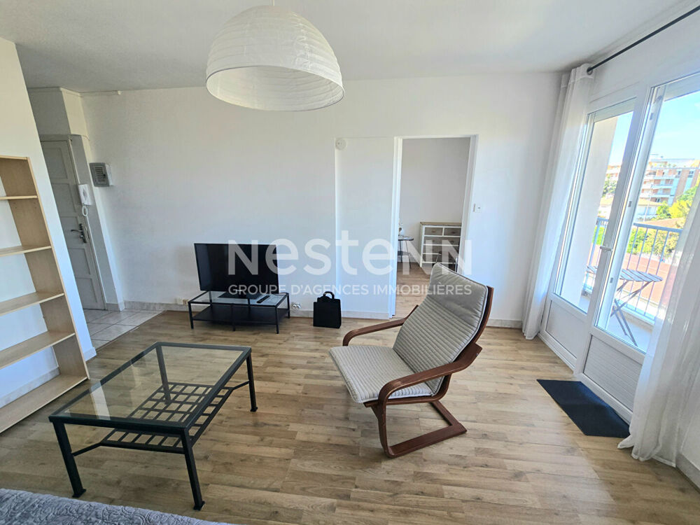 Vente Appartement Toulouse Rangueil 31400 Appartement T2 46m2 au pied du metro, cave, parking collectif Toulouse