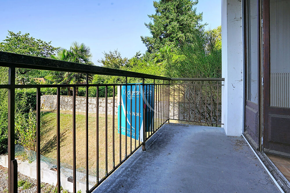 Billère - T1 lumineux avec 2 balcons, parking en sous-sol et grande cave