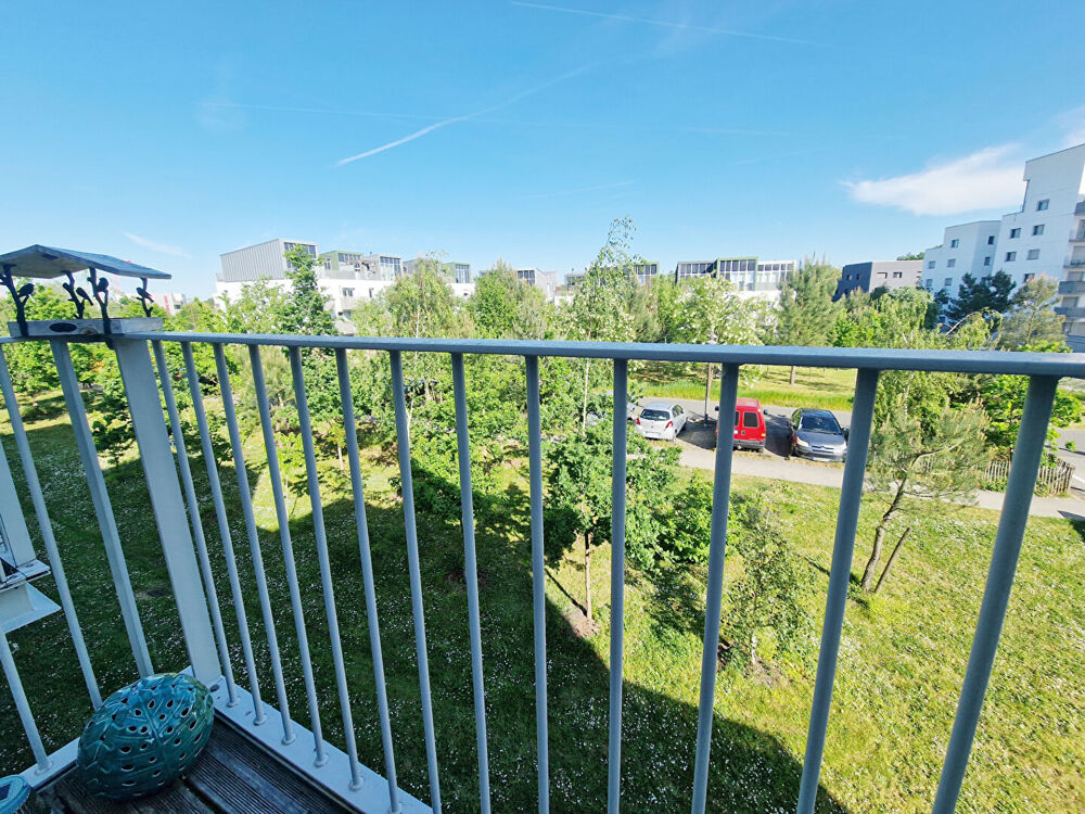 Vente Appartement DUPLEX Nantes Est 3 chambres, terrasse et patio Nantes