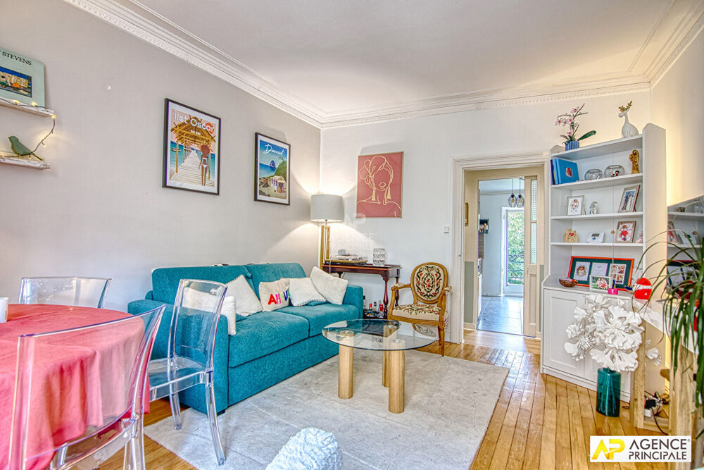 Vente Appartement Versailles Notre-Dame Parc Appartement 3 pièces 60 m² situé au 1er étage avec cave Versailles