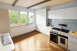  Appartement à vendre 3 pièces 62 m²