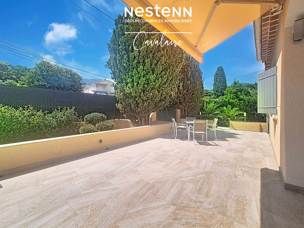 Vente Maison Au calme à proximité des plages et commerces, maison de plain-pied 3 chambres sur un terrain d'environ 500 m² Cavalaire sur mer
