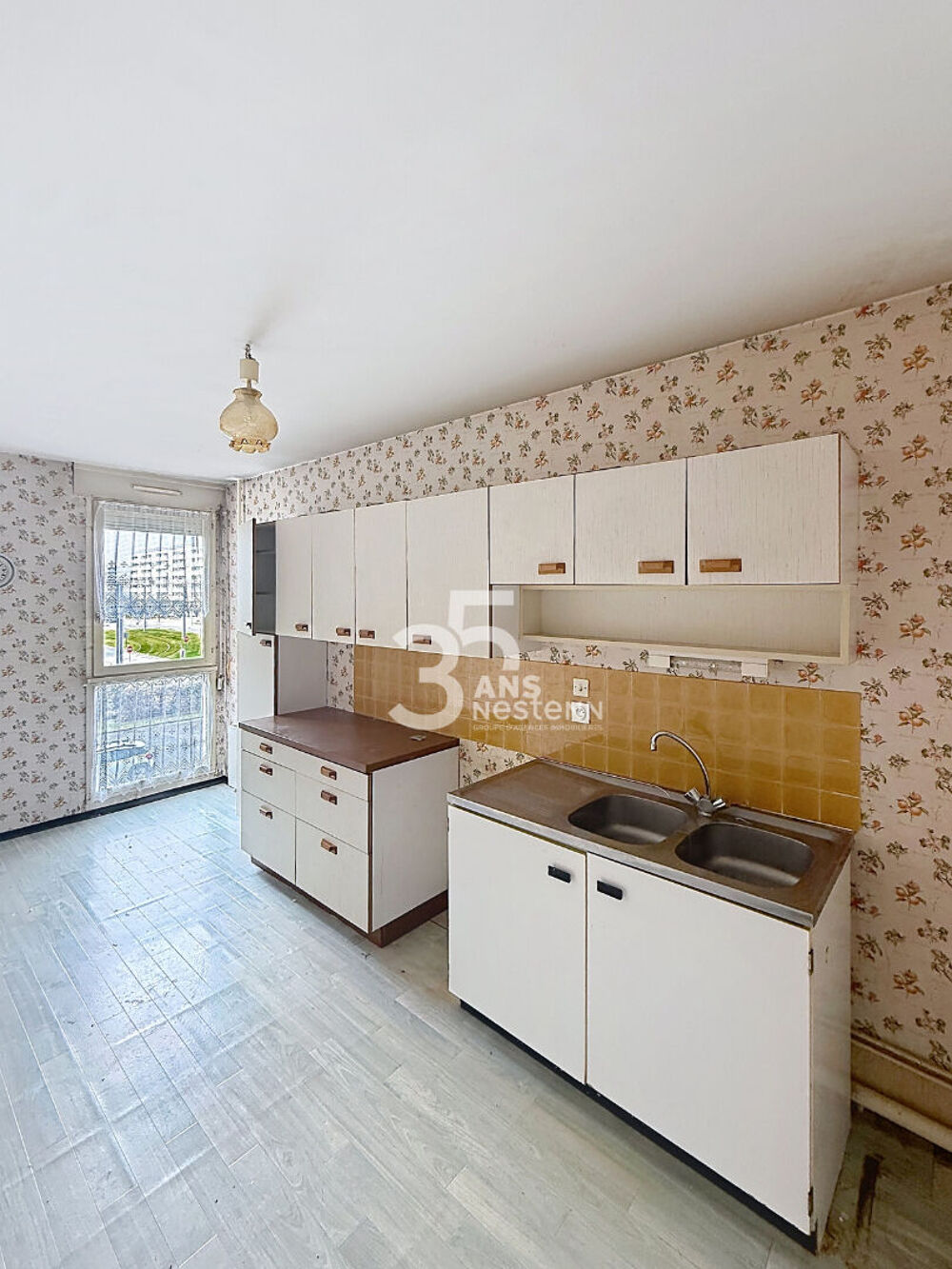 Vente Appartement ANGERS SUD, appartement de type 3 dans résidence avec ascenseur Angers