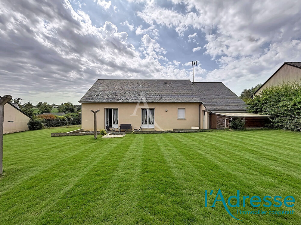 Maison Meslay Du Maine 4 pièce 87.7 m2