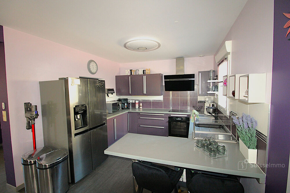 Vente Maison Maison 7 pièce(s) 150 m2  avec 5 chambres sur terrain de 1264m² avec piscine Merey vieilley