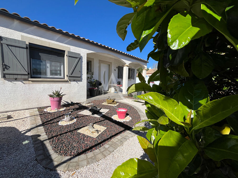 Belle villa plain pied avec piscine entre Narbonne et Carcassonne